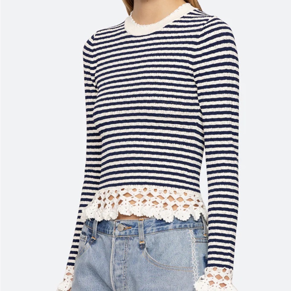 Sea New York - Addy Striped Knit nwt